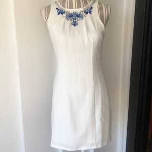 Classic Ivory colored dress from Forever 21